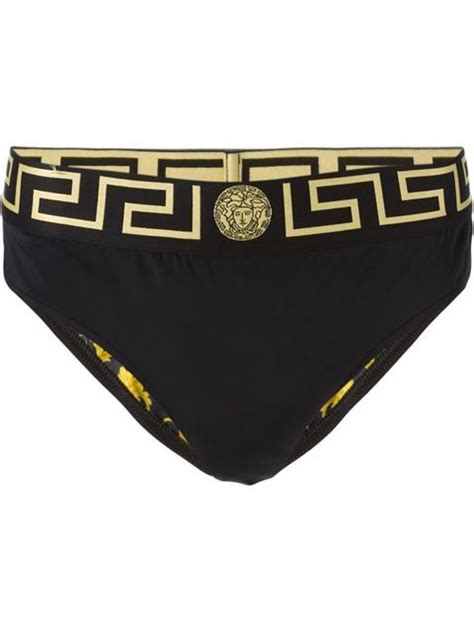 versace mens bathing suit|versace men's swim brief.